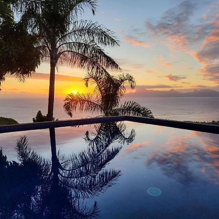 Au Soleil Couchant Punaauia  Dış mekan fotoğraf