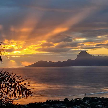 Au Soleil Couchant Punaauia  Dış mekan fotoğraf