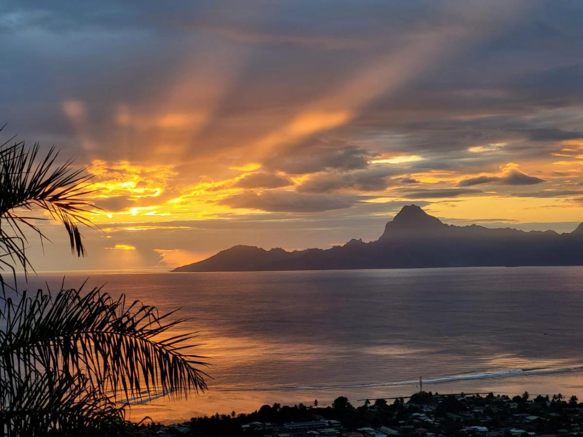 Au Soleil Couchant Punaauia  Dış mekan fotoğraf